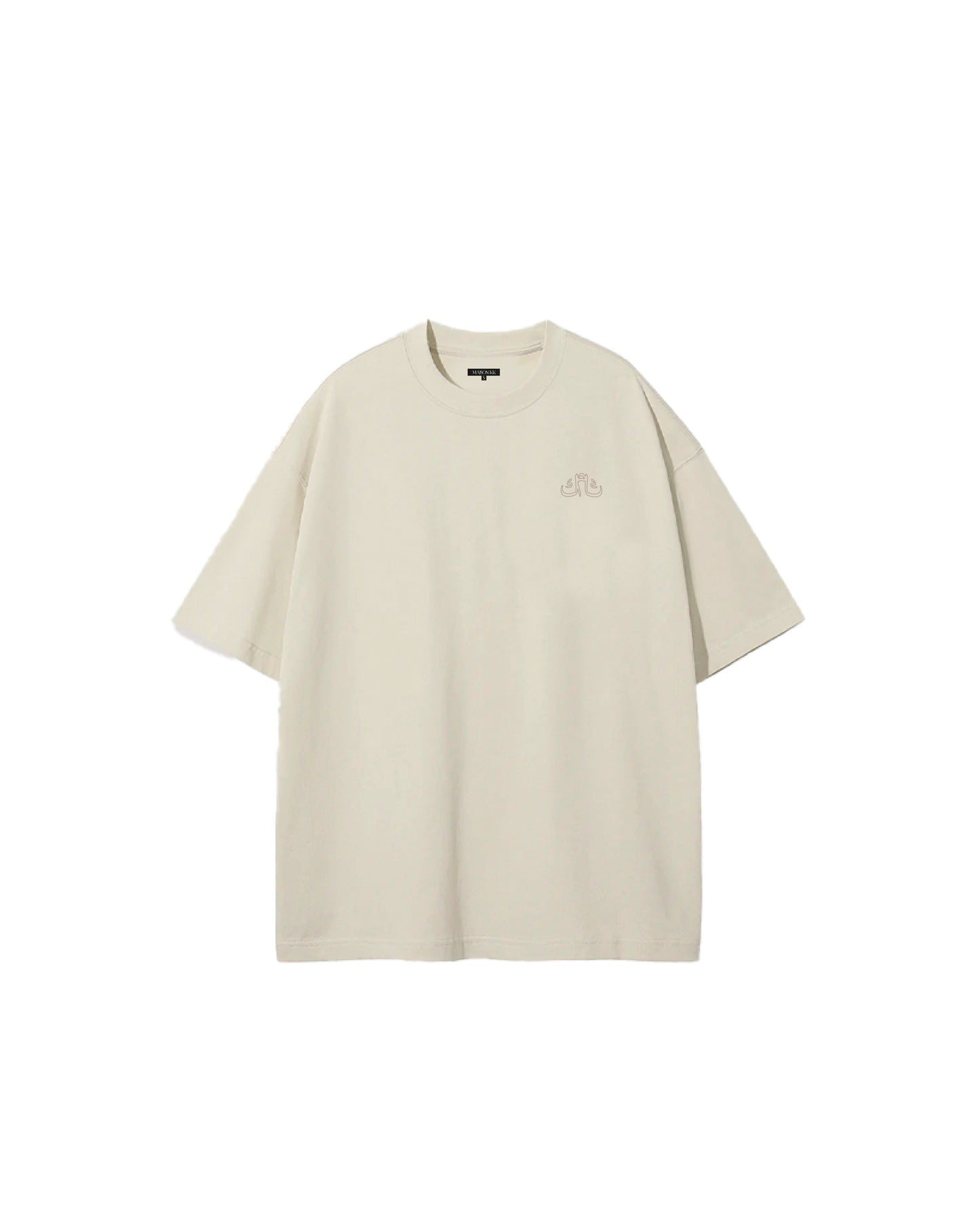 T-SHIRT BEIGE شمس (SHAMS)
