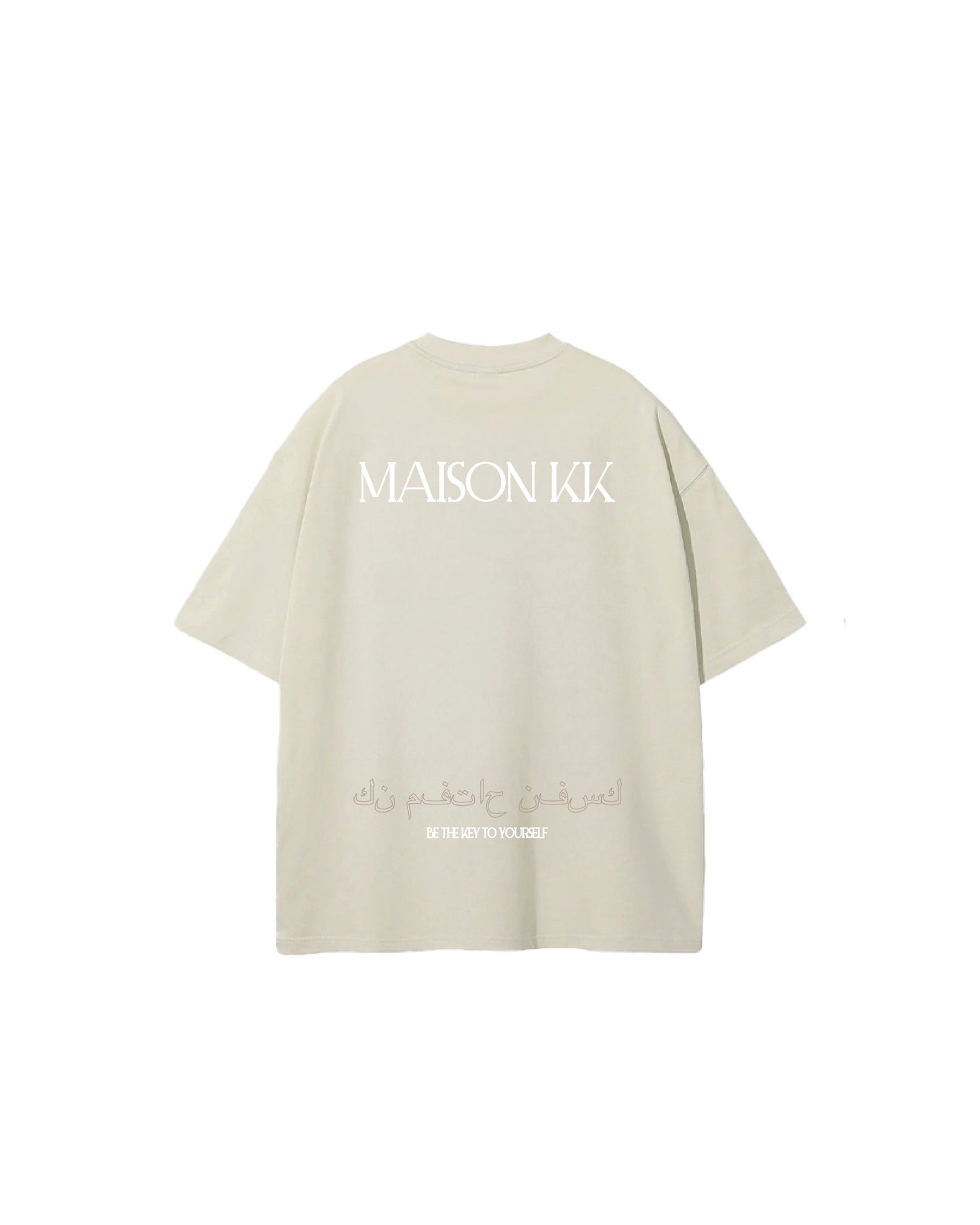 T-SHIRT BEIGE شمس (SHAMS)