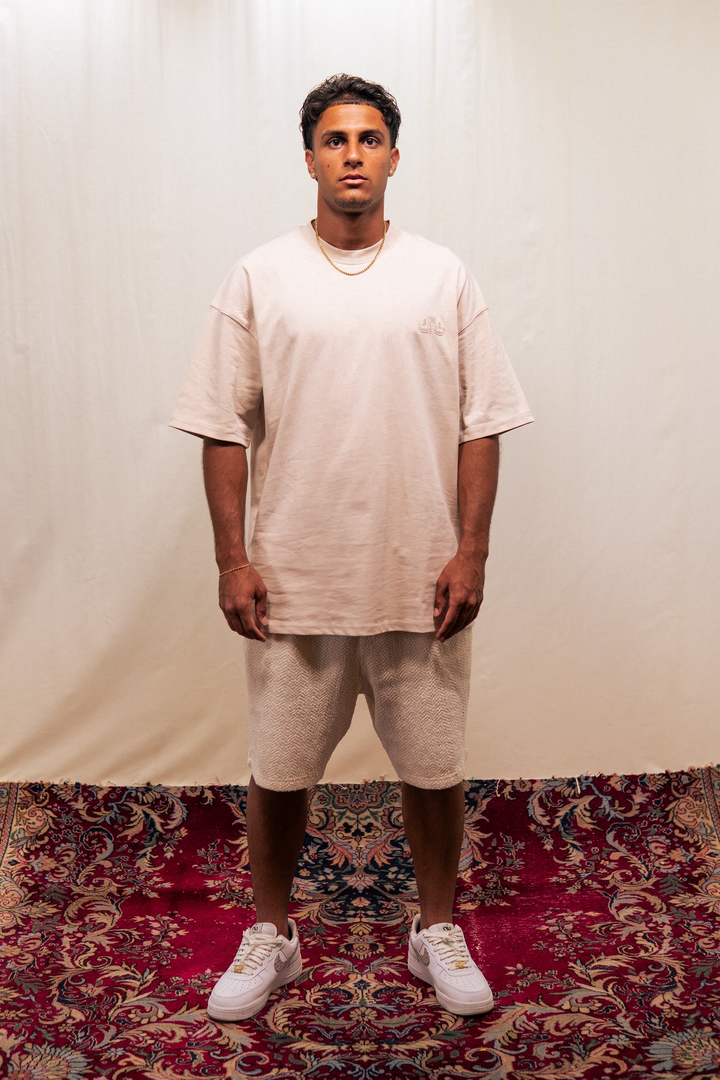 T-SHIRT BEIGE شمس (SHAMS)