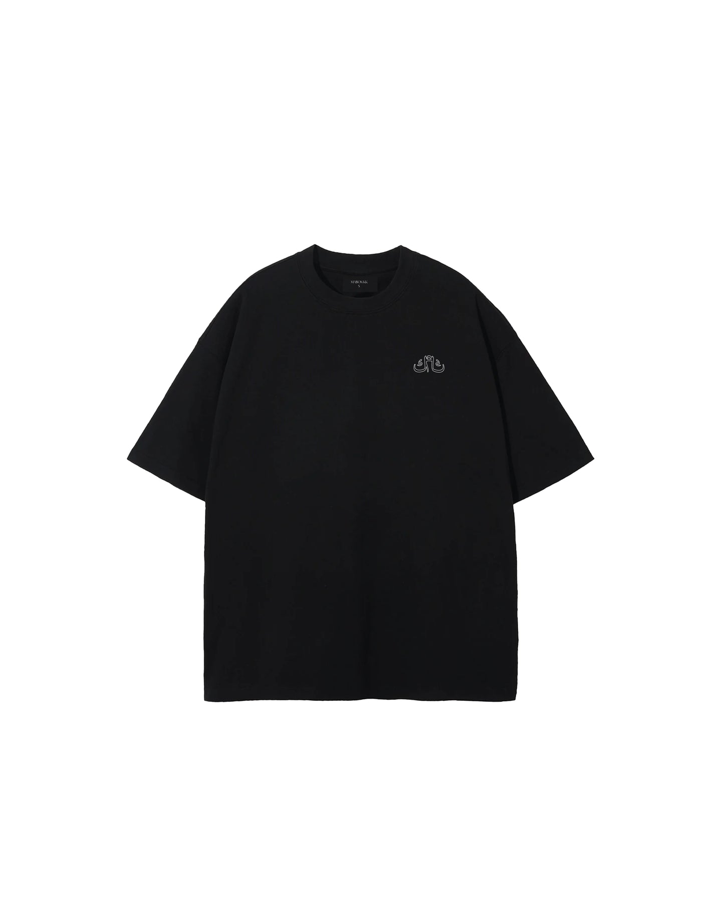 T-SHIRT NERA    قمر  (QAMAR)
